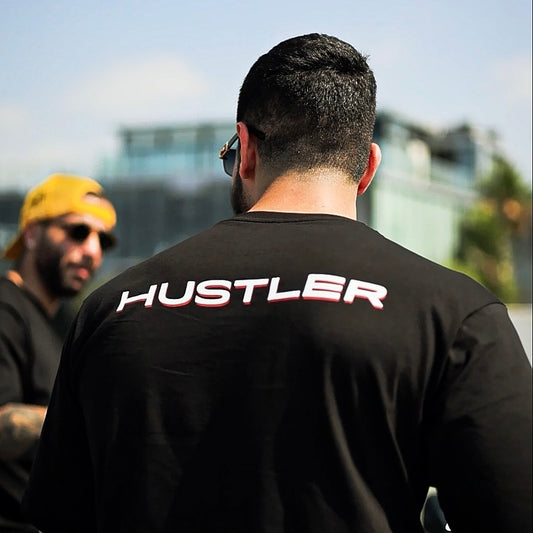 Hustler oversized T-shirt