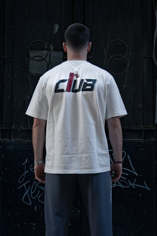 1% CLUB oversized t-shirt